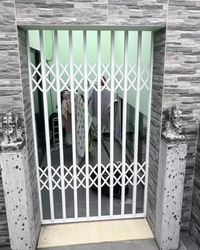 Garde Corps Fenetre Porte-accordéon De Sécurité Verrouillable Pour Fenêtre, Grille De Protection