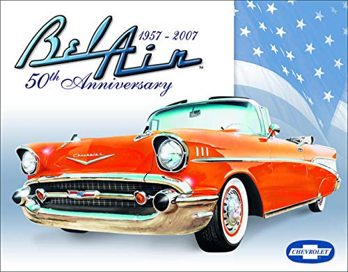 CHEVY BEL AIR 50TH ANNIVERSARY BLECHSCHILD USA S1599