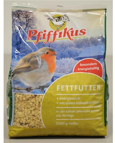 Unbekannt Fettfutter Pfiffikus - Fettfutter 2,5 kg
