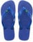 Havaianas - Brasil, Tongs Classiques, Confortables et Durables, Hommage à la Coupe du Monde 1998, Lanières avec le Drapeau du Brésil, Semelle Antidérapante aux Couleurs du Brésil, Adultes Unisexe