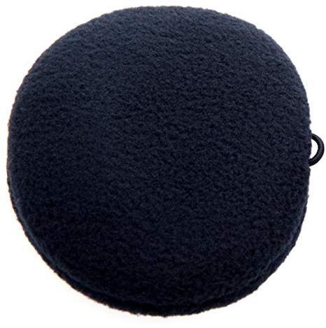 Earbags Ohrenwärmer Helmet, schwarz, M, 10711