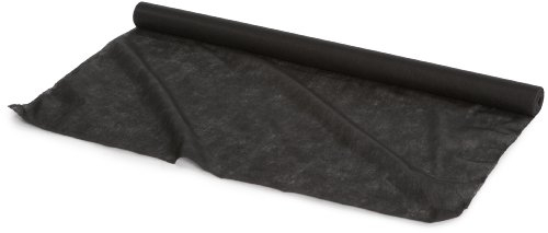 Filmer 25046 Unkraut-Vlies, 1 x 15 m, schwarz