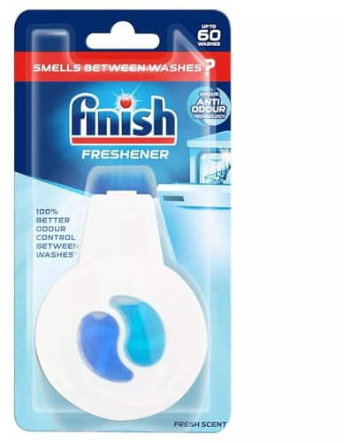 Finish Dishwasher Freshener with Scent Control Technology – Long-Lasting Odor Eliminator (0.17 oz)