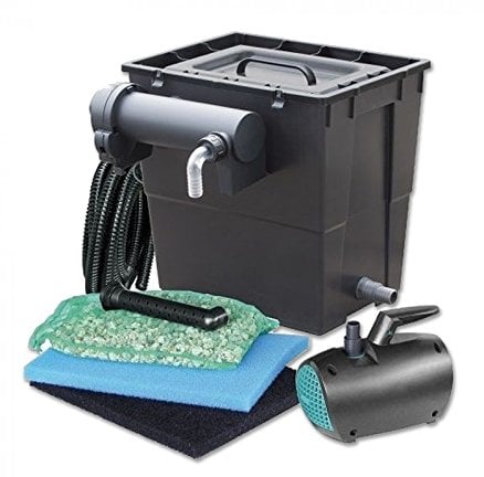Filtro con pompa e uv-c 9 w Newa Pratico 7000