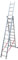 Facal 5984630 Stilo Scala in alluminio, 7,06 m, 3 rampe 11+11+11