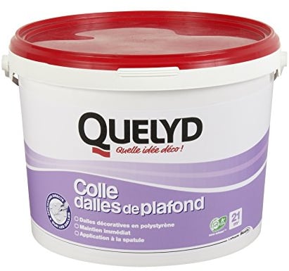 Bostik SA QL005707-005707 techo pegamento del azulejo cubo de 7 kg