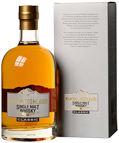 Swiss Highland Whisky Classic (1 x 0.7 l)