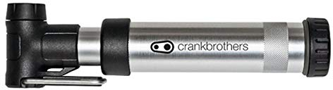 Crankbrothers Handpumpe Gem, Silber, S, CBGemS