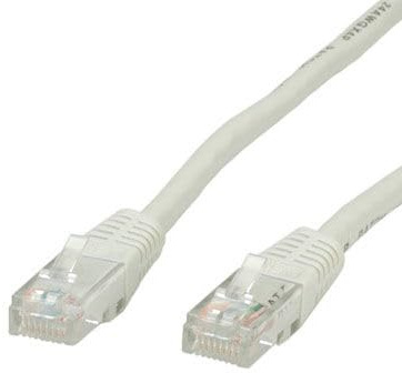 TBI ITB ros1400 0,5 m CAT5E U/UTP (UTP) grau Netzwerk-Kabel – Netzwerk-Kabel (0,5 m, Cat5e, U/UTP (UTP), RJ-45, RJ-45, grau)