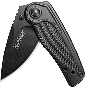 Kershaw KS1313BLK Couteaux pliants Mixte Adulte, Noir