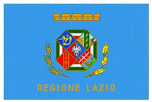 Savent, Bandiera Regione Lazio - 100x150
