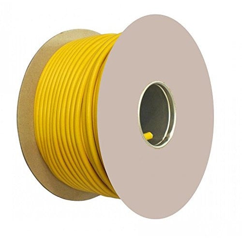 50m 1.5mm 3 Core Arctic Yellow Flex Cable 3183AG 16 AMP Rated BS6004 BASEC Approved Outdoor Cable Hookup Leads