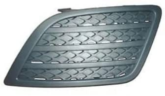 TVP Trade Vehicle Parts.co.uk Compatible With Front Bumper Fog Grille Without Fog Lamp Hole N/S Left Ford Fiesta 2006-2008