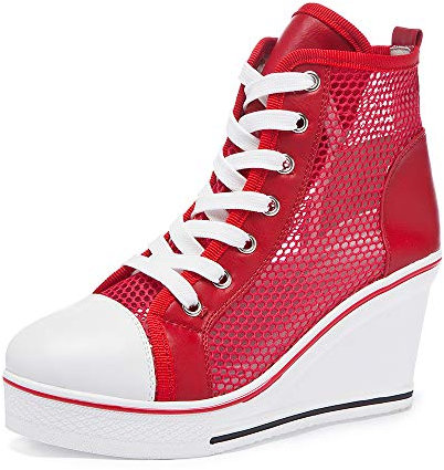 siphly , Damen Sneaker 39 EU