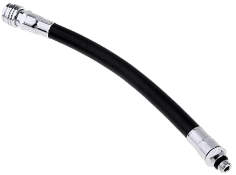 T TOOYFUL Tauchen Erste Stufe Atem Inflator Niederdruckschlauch Getriebe Zubehör, 22,5 cm