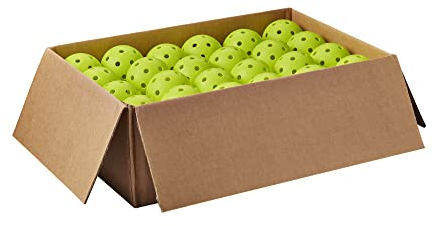 Wilson TRU 32 Ball, Kiste mit 48 Stück, Pickleball Bälle, 32 Löcher, Konsistente Flugeigenschaften