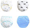 Baby Töpfchen Trainingshose 4er Pack Wasserdicht Baby Lernwindel Trainerhosen Unterwäsche Windeln Windelhose zum Toilettentraining Töpfchentraining