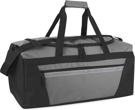 Trail maker 40 Liter, 22 Zoll Seesäcke für Damen und Herren, Reisen Schwerlast (Grau)