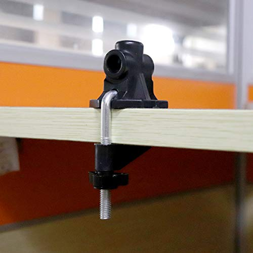 OriGlam Universal Clamp for Desktop Mount Holder, Replacement Bracket C-Clamp for Mic Stand/Table Lamp
