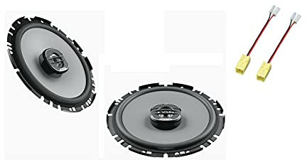 Kit Casse Coassiali 2 Vie X 170 hertz compatibili con Fiat Punto 188 2 Serie >'05 Anteriore