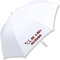iX-brella XXL Stockschirm Fiberglas Golf Automatik Weiß Mr. & Mrs. Amor Pfeil personalisiert mit Nachname