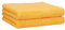Betz 2-TLG. Handtuch-Set Premium 100% Baumwolle 2 Handtücher 50x100 cm Farbe honiggelb