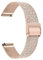 TRUMiRR Kompatibel mit Galaxy Watch5 40mm/Watch 4 40mm Armband,Mesh Gewebte Edelstahl 20mm Uhrenarmband Metall Armband für Samsung Galaxy Watch Active2
