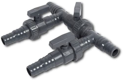 poolomio Bypassventil für Pool Wärmepumpen 32/38 mm