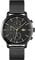 Lacoste Multi Zifferblatt Quarz Uhr für Herren Kollektion Replay mit Schwarzes Edelstahl-Mesh-Gliederarmband - 2011194