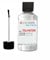 SCOOBYS PAINTS BACK IN THE MIX Touch Up Paint For Tesla Model 3 Shasta Pearl White Neu-101E - 30Ml Bottle Brush Scratch Stone Chip Repair Pen