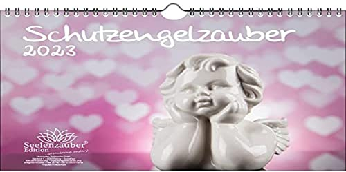 Schutzengelzauber DIN A4 Kalender für 2023 Engel Schutzengel - Seelenzauber