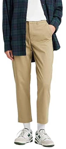 Levi's Essential Chino Pantalon Femme Unbasic Khaki Twill 28W / 29L