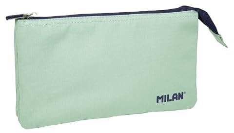 Estuche 5 compartimentos 1918 Collection, verde MILAN®