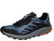 adidas Herren Terrex Rider Gore-TEX Trail Running Shoes Trailrunning-Schuhe, Steel/Core Black/Impact Orange, 44 EU