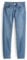 OPUS Damen Skinny | Skinny Jeans ELMA Ocean Blue Low Rise mit Stretch-Anteil Ocean Blue Washed, 38 L30