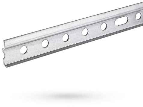 4 x Aufhängeschiene 2000 x 29 x 7 mm Aufhänger für Oberschrank von SO-TECH®