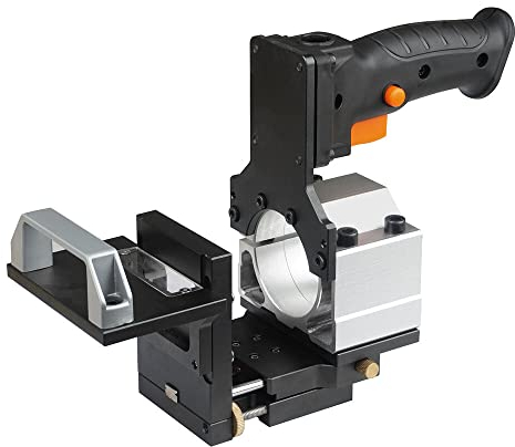 Soporte de máquina de corte de madera ajustable 2 en 1 para máquina de corte eléctrico para máquina de corte de 65 mm