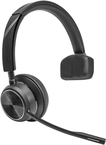 Plantronics POLY Savi 7400 Office Auricolare Wireless A Padiglione Ufficio Nero