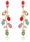 Weihnachts-Glühbirnen-Ohrringe, Glitzernde Weihnachtsohrringe Feiertags-Ohrringe Bunte Winter Ohrringe Weihnachtsschmuck für Frauen Mädchen Teenager