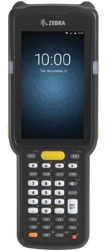 Zebra MC3300x computer palmare 10,2 cm [4] 800 x 480 Pixel Touch screen 375 g Nero (MC33 WLAN BT SS 2DERI CAM 38KY - 2.5X GMS 4/32GB SNSR NFC ROW)
