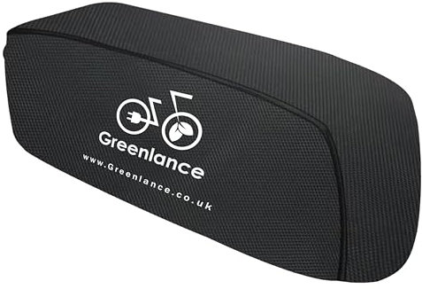 E-Bike Battery Waterproof cover bag for Hailong | Tigershark or Downtube Battery Dustproof Bag Cover