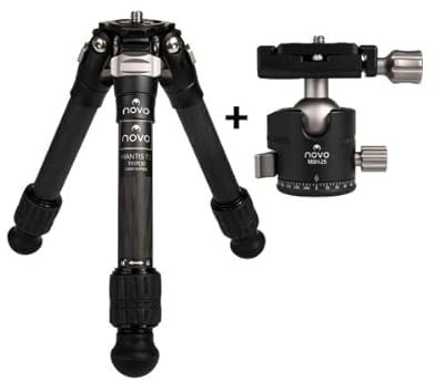 Novo Mantis T3 Carbon Fibre Mini Tripod with MBH-25 Head