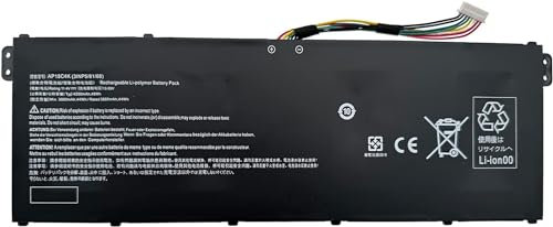 ASKC AP18C4K Akku für Acer Aspire 5 A515-43 A515-43-R9B1 A515-43-R057 A515-43G A515-43G-R05T A515-44 A515-44G A515-44G-R26L Spin 3 SP314-54N SP314-54N-54XS 48Wh