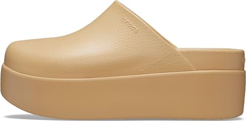 Crocs, Women, Dylan Platform Clog, Wheat, 4 UK Women