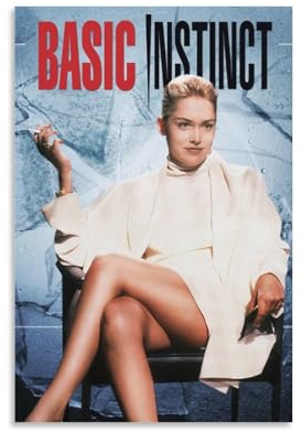 REDCHAMBER 1992 Krimi-Thriller-Filme, Poster, Kunstposter, Leinwand, Malerei, Dekor, Wanddruck, Foto, Zuhause, moderne dekorative Poster, 40 x 60 cm
