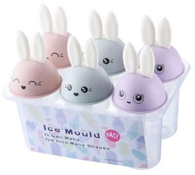 Mikinona Lot De 6 Moules À Glace Pour Anniversaire De Garçons Et De Filles