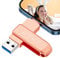 EOZNOE Chiavetta USB 128GB, Chiavetta USB Per iphone Compatibile con OTG Andriod/Pad/Mac/tablet/PC, Nessuna APP per iPhone Foto-Stick Pen Drive Salva Foto e Video