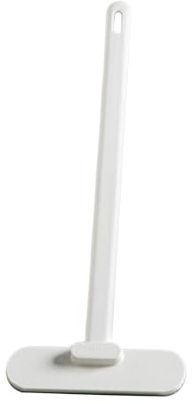 Baoblaze Fliegengitter-Reinigungsbürste, Fliegengitterbürste aus Netzgewebe mit langem Griff, Fenstergitter-Reinigungswerkzeug für, Weiß