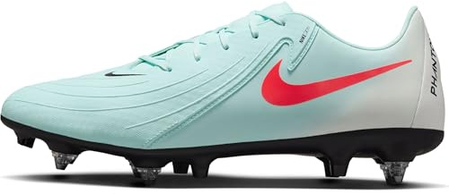 Nike Unisex Phantom GX 2 Academy Oxford-Schuh, Mint Atomic Red Off Noir, 39 EU