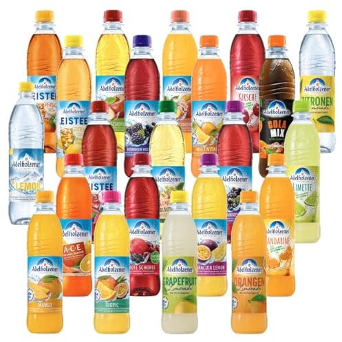 Adelholzener Mischpaket 22 Flaschen je 0,5l, incl Mehrweg Pfand
